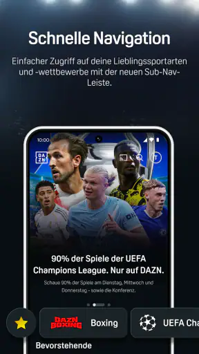 DAZN - Sport Live Stream screenshot