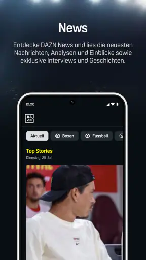 DAZN - Sport Live Stream screenshot