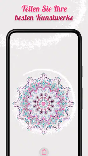 Dazzly - Diamant-Kunst Malbuch screenshot
