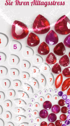 Dazzly - Diamant-Kunst Malbuch screenshot