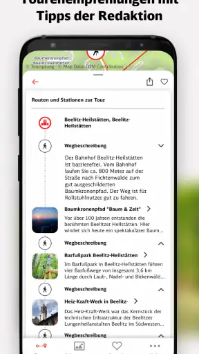 DB Ausflug screenshot