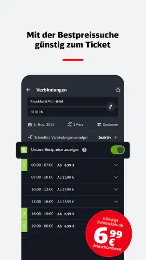 DB Navigator screenshot