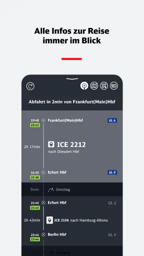 DB Navigator screenshot