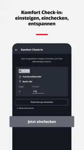 DB Navigator screenshot