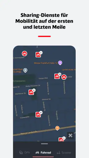 DB Navigator screenshot