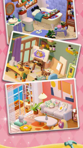 Decor Merge – Mode renovieren screenshot
