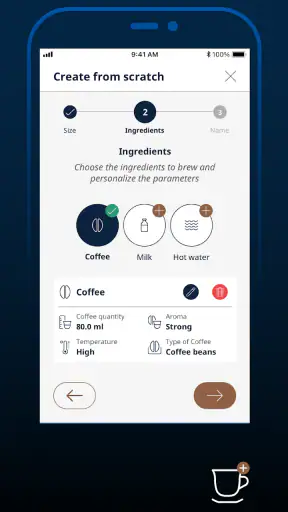 De'Longhi COFFEE LINK screenshot