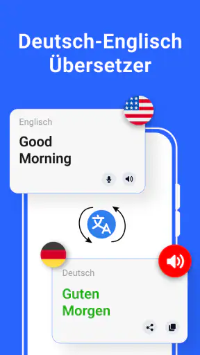 Deutsch Englisch Übersetzer screenshot
