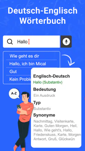 Deutsch Englisch Übersetzer screenshot