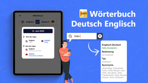 Deutsch Englisch Übersetzer screenshot