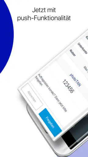 Deutsche Bank photoTAN screenshot