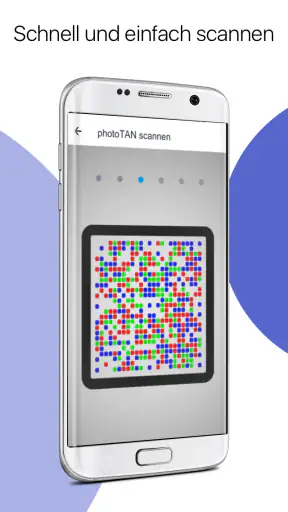 Deutsche Bank photoTAN screenshot