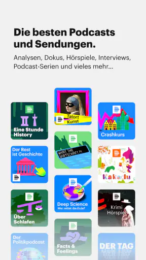 Deutschlandfunk screenshot