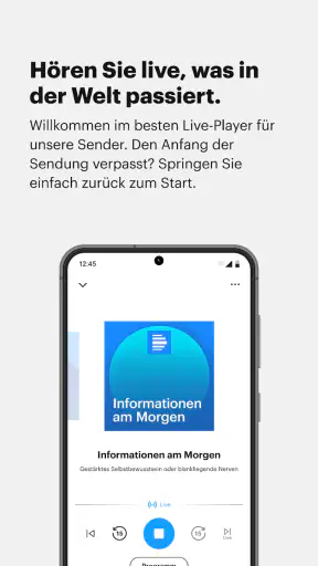 Deutschlandfunk screenshot