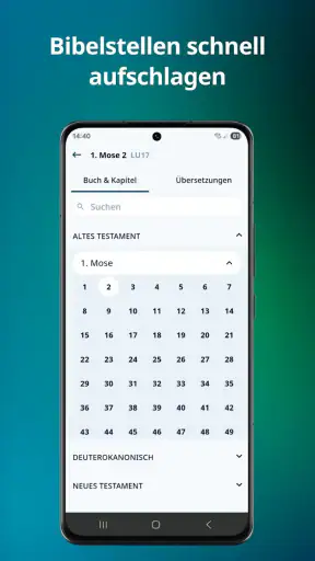 Die Bibel. Begleiter im Alltag screenshot
