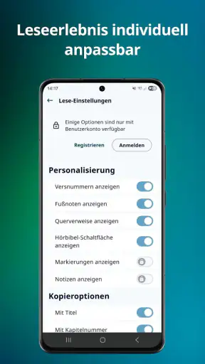 Die Bibel. Begleiter im Alltag screenshot