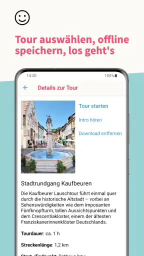 Die Lauschtour-App screenshot