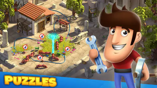 Diggy's Adventure Rätsel Spaß screenshot