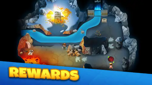 Diggy's Adventure Rätsel Spaß screenshot