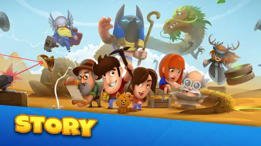 Diggy's Adventure Rätsel Spaß screenshot