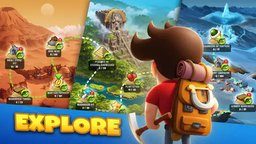 Diggy's Adventure Rätsel Spaß screenshot