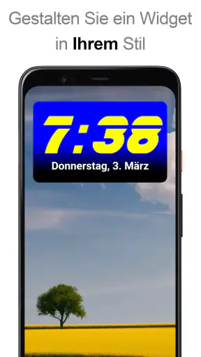 DIGI Clock Widget Plus screenshot