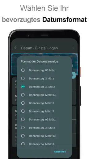 DIGI Clock Widget Plus screenshot