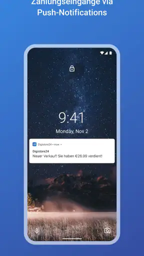 Digistore24 screenshot