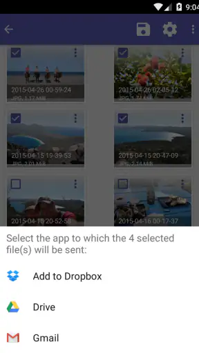 DiskDigger Fotorettung screenshot