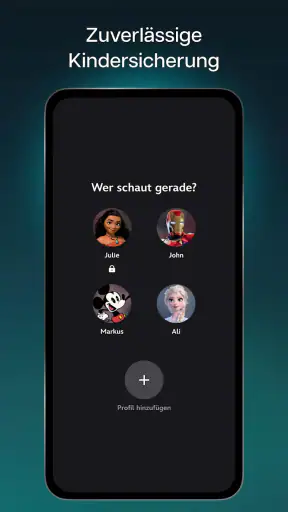 Disney+ screenshot