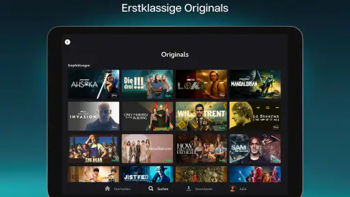 Disney+ screenshot