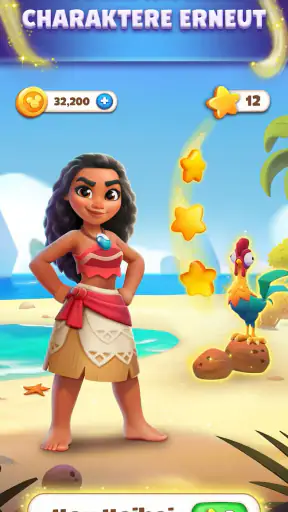 Disney Solitaire screenshot