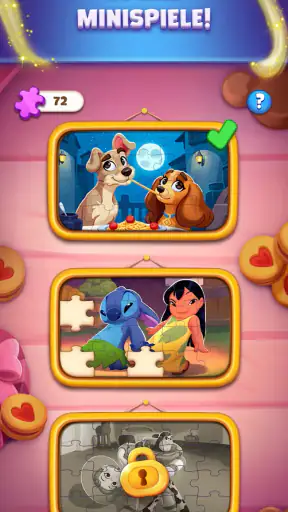 Disney Solitaire screenshot