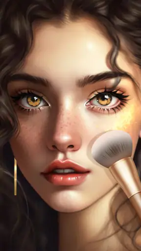 DIY Makeup: Schminken Spiele screenshot