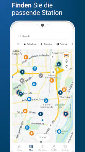 DKV Mobility - Tanken + Laden screenshot