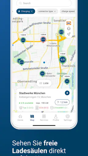 DKV Mobility - Tanken + Laden screenshot