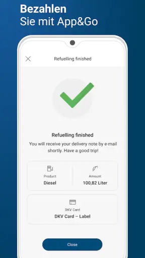 DKV Mobility - Tanken + Laden screenshot
