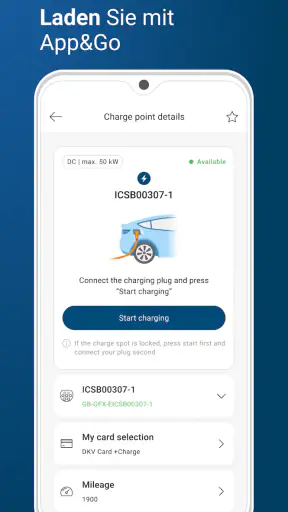 DKV Mobility - Tanken + Laden screenshot