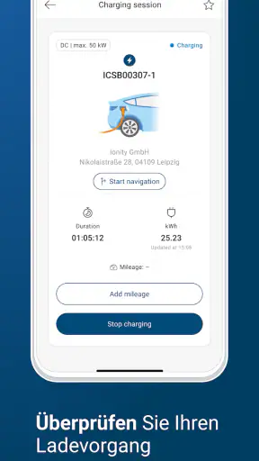 DKV Mobility - Tanken + Laden screenshot
