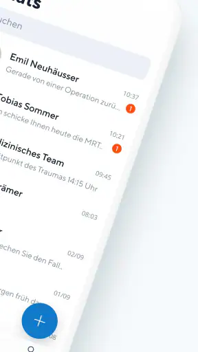 Doctolib Connect (Siilo) screenshot