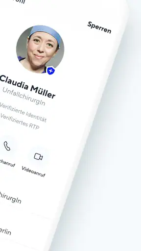 Doctolib Connect (Siilo) screenshot