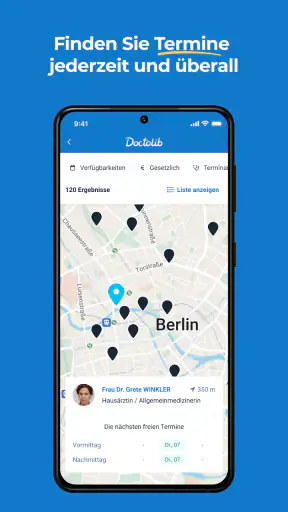 Doctolib - Die Gesundheits-App screenshot