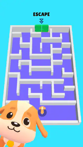 Dog Escape Süßes Haustierleben screenshot
