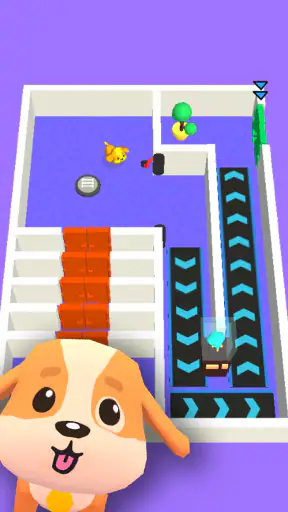 Dog Escape Süßes Haustierleben screenshot