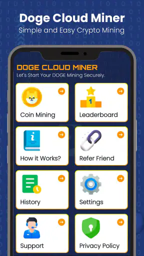 Doge Mining, Crypto Doge Miner screenshot