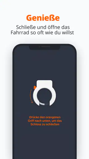 Donkey Republic Fahrradverleih screenshot