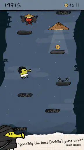 Doodle Jump screenshot