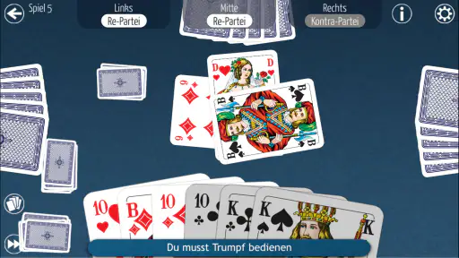 Doppelkopf HD screenshot