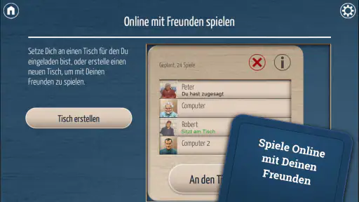 Doppelkopf HD screenshot
