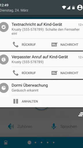 Dormi - Babyphone App screenshot